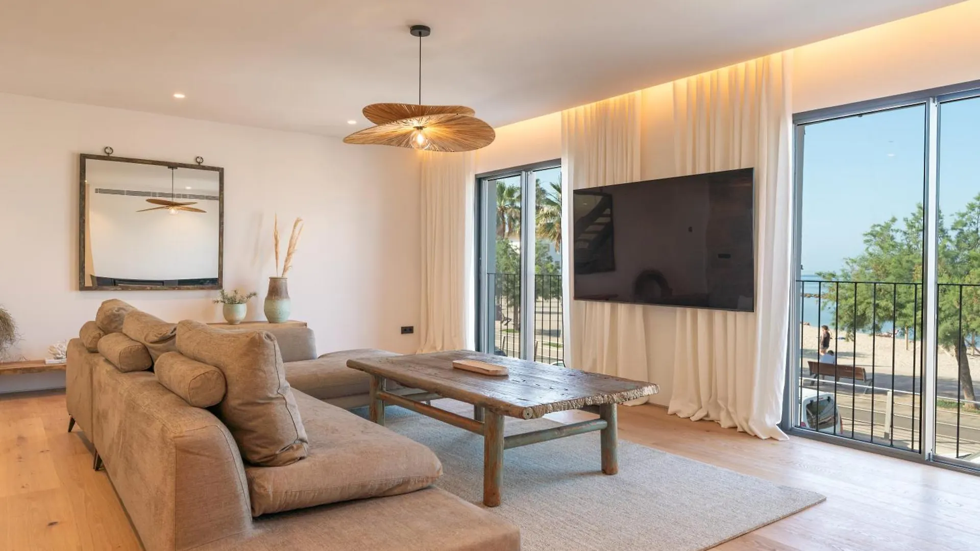 Casa Playa Villa Palma de Mallorca Semesterbostad