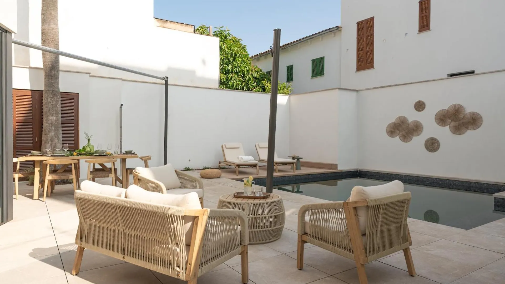 Casa Playa Villa Palma de Mallorca Semesterbostad